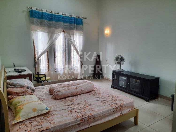 DIJUAL RUMAH MINIMALIS FURNISH LOKASI JL. SOEKARNO HATTA - PEKANBARU