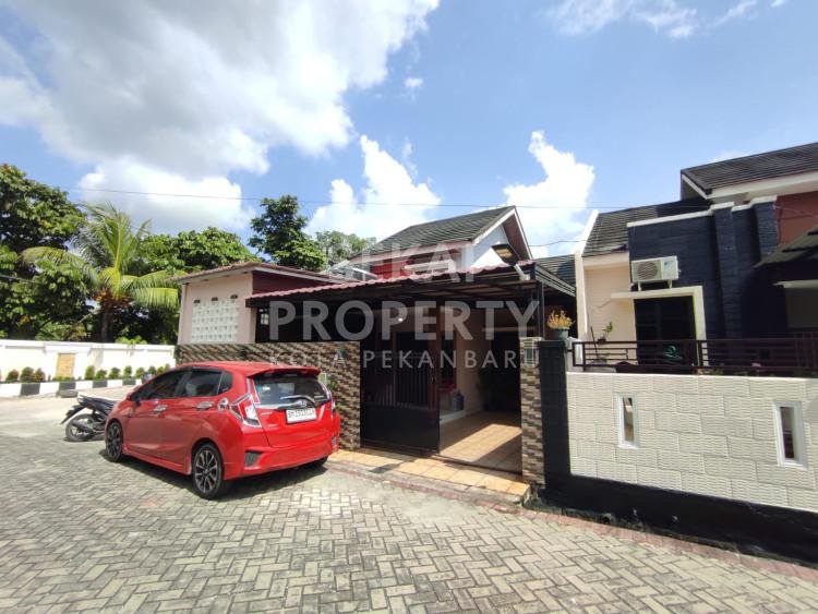 DI JUAL RUMAH CLUSTER DI JL. TAMAN KARYA-PANAM PEKAN BARU