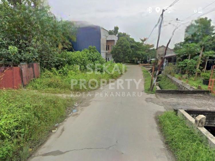 DIJUAL SEBIDANG TANAH SIAP BANGUN LOKASI JL.HR.SOEBRANTAS/PANAM-PEKANBARU