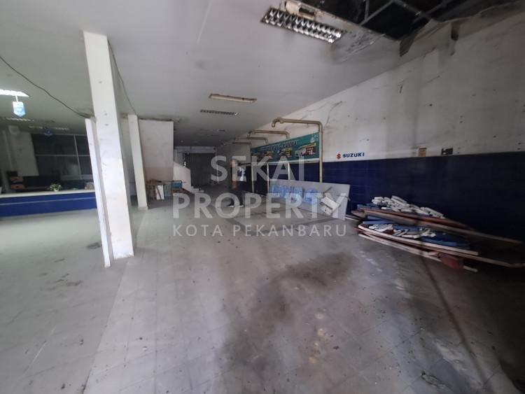 Dijual/disewakan Ruko 2,5lt di tepi jalan besar Jl.yos sudarso/Rumbai - Pekanbaru