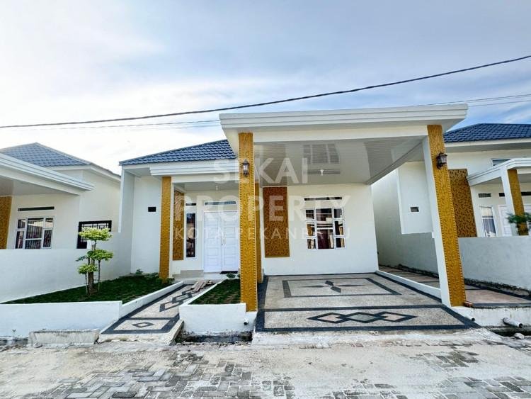 DIJUAL RUMAH BARU CLUSTER DI DAERAH SRIKANDI-PEKANBARU