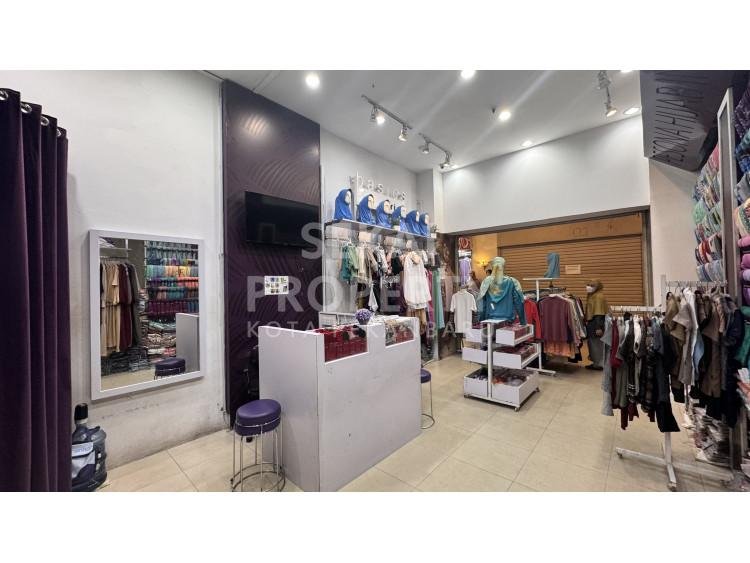 DIJUAL KIOS DIDALAM MALL PEKANBARU JL.JEND SUDIRMAN