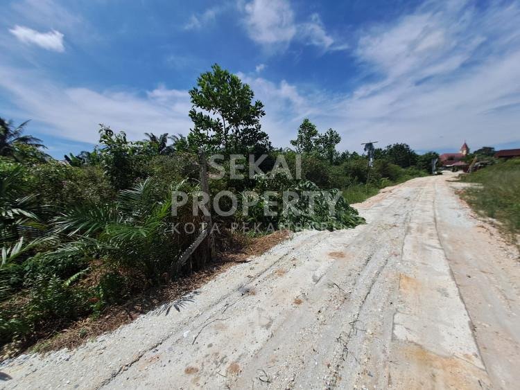 DIJUAL SEBIDANG TANAH DI JL.KARYA INDAH RIAU UJUNG-PEKANBARU