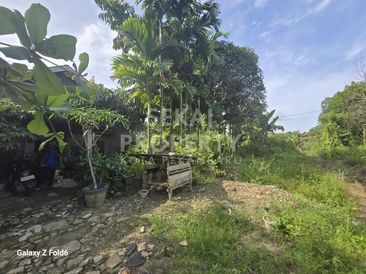 DIJUAL TANAH + RUMAH DEKAT JL.PERKASA V