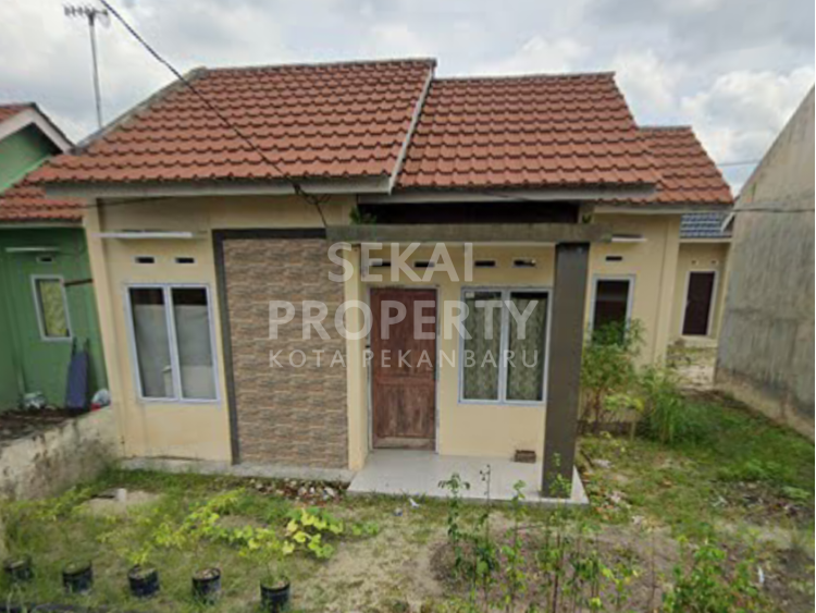 DIJUAL RUMAH READY TYPE 36 JL. GARUDA SAKTI KM. 6 - KAMPAR