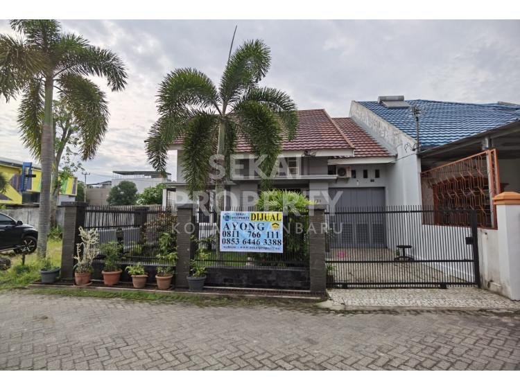 Dijual rumah cluster tengah kota dekat Jl. Tuanku Tambusai - Pekanbaru