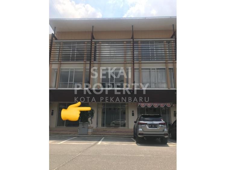 Dijual Ruko Cluster lokasi Jl. Soekarno Hatta / Citraland - Pekanbaru