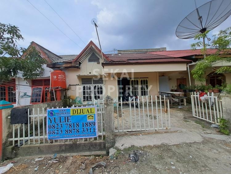 DIJUAL/DISEWAKAN RUMAH KOMPLEK DI JL.LILI-PEKANBARU