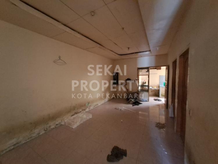 DIJUAL/DISEWAKAN RUMAH KOMPLEK DI JL.LILI-PEKANBARU
