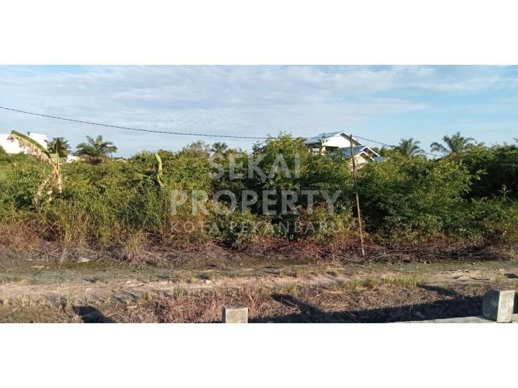Dijual sebidang tanah lokasi Parit Indah dekat labersa tengah kota Pekanbaru