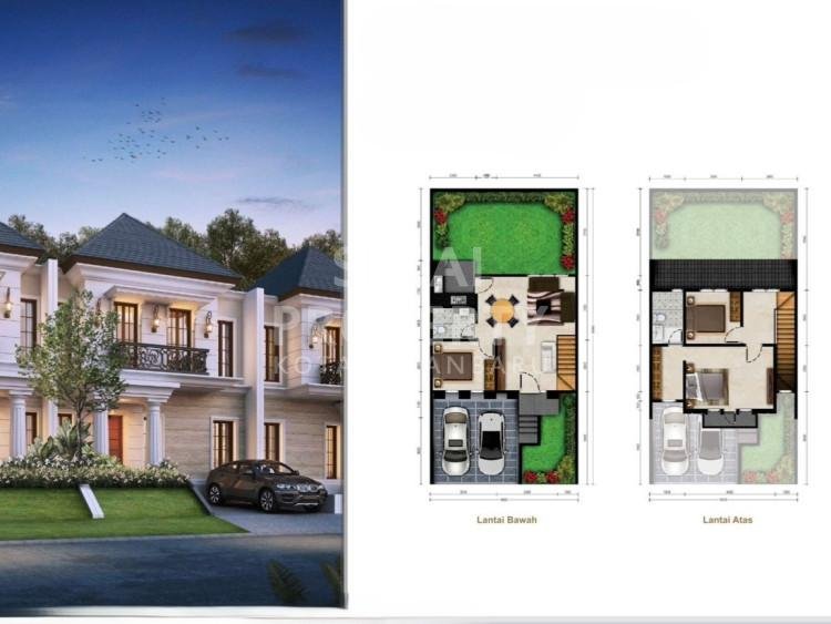 Dijual Rumah Minimalis Cluster Elite di Soekarno Hatta