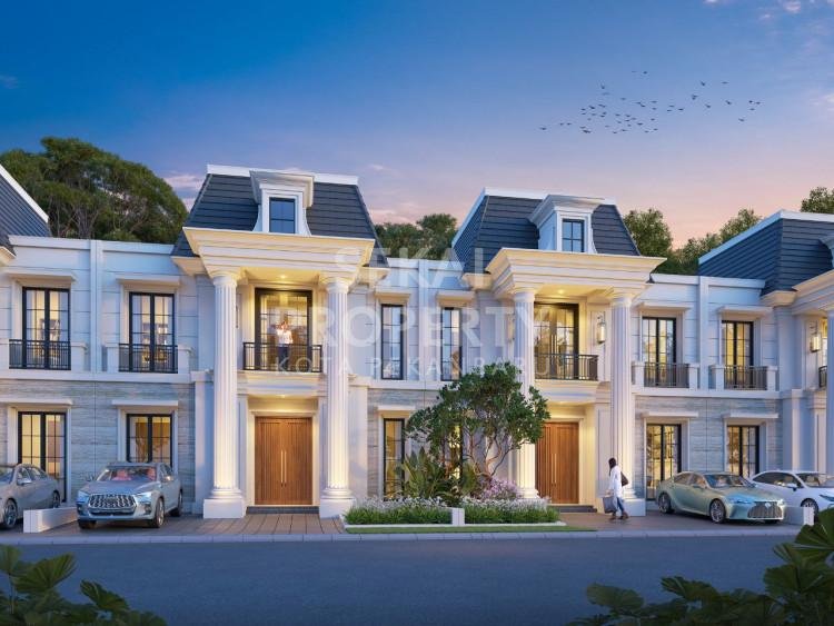 Dijual Rumah Hunian Megah Cluster Elite Nyaman, Aman, dan Bergengsi berlokasi di Soekarno Hatta