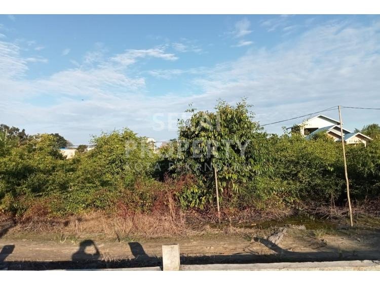 Dijual sebidang tanah lokasi Parit Indah dekat labersa tengah kota Pekanbaru