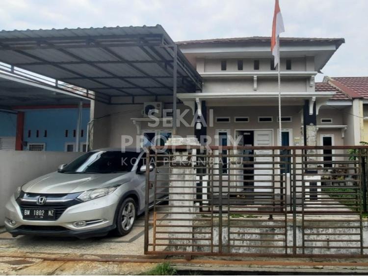 Dijual Rumah Tinggal Siap Huni Type 60/126 M2 Dekat Jl Paus Tangkerang Tengah Marpoyan Damai,Kota Pekanbaru