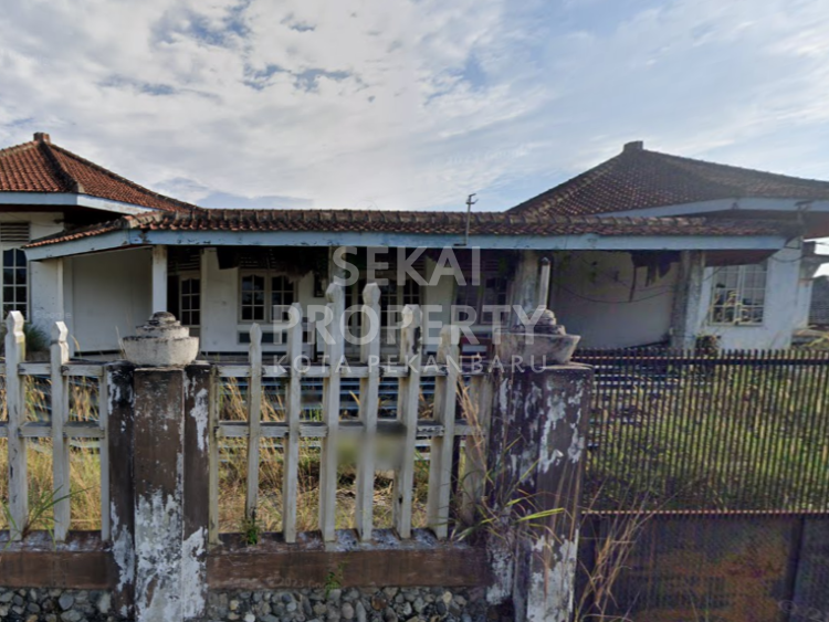 Dijual Rumah Wisma + Tanah Luas di Rangau - Duri