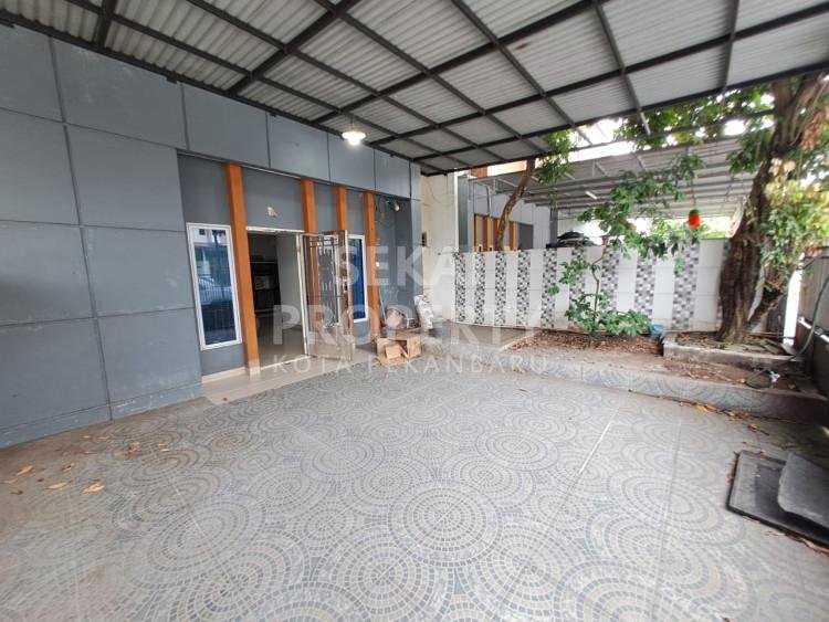 Disewakan Rumah Cluster 2 Lt Di Dekat Jl.mutiara-pekanbaru