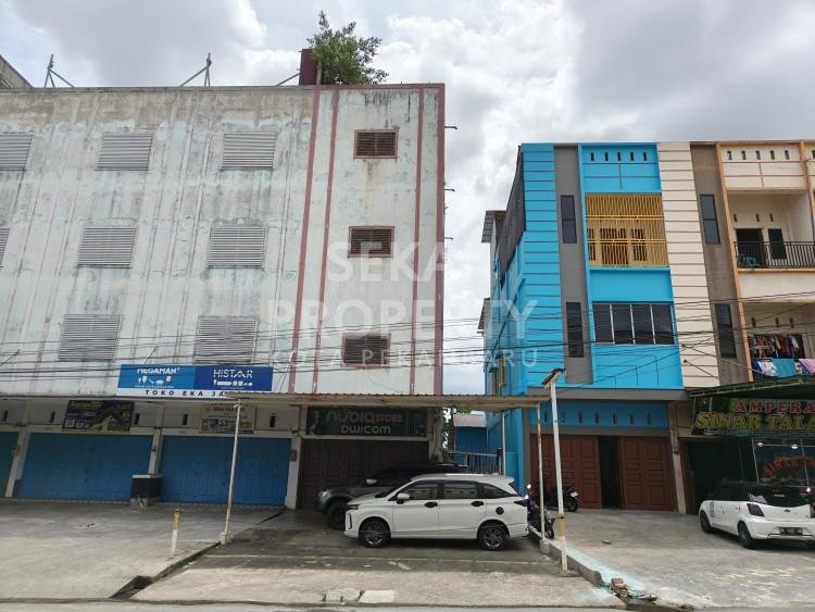 DIJUAL RUKO WALET 4 LT JALAN SATRIA PEKANBARU RIAU