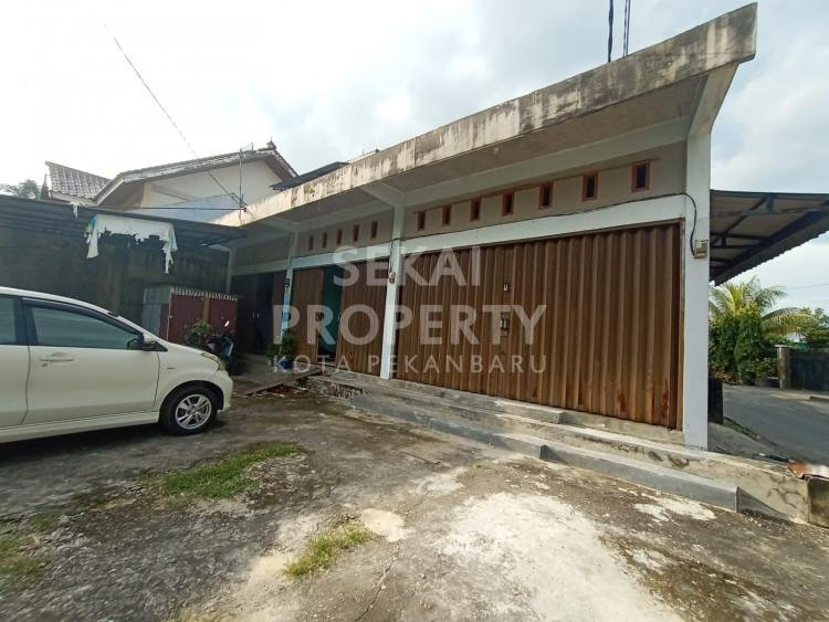 Dijual 3 Unit Ruko 1 Lt Murah, Di Tepi Jalan, Di Jl. Dr. Susilo  / Sail - Pekanbaru
