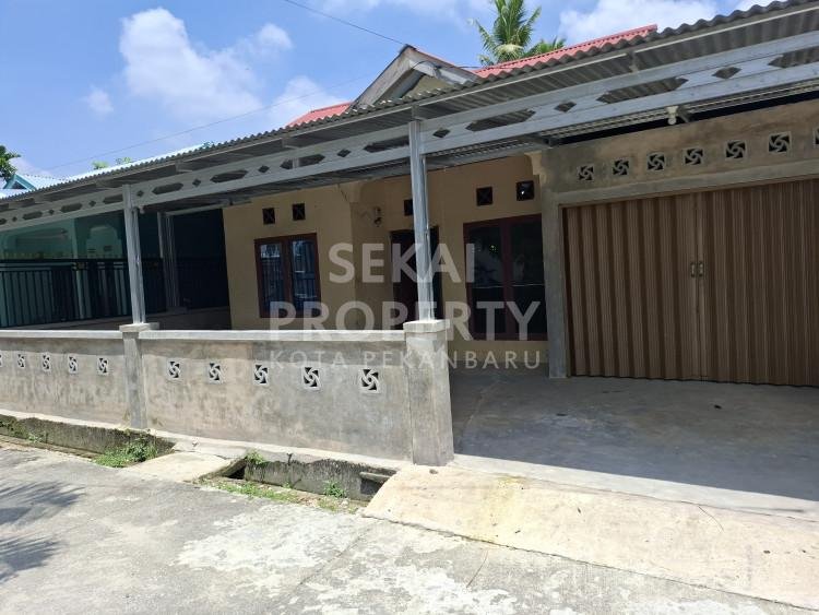 DIJUAL RUMAH  DI  KUALU KEC TAMBANG KABUPATEN KAMPAR