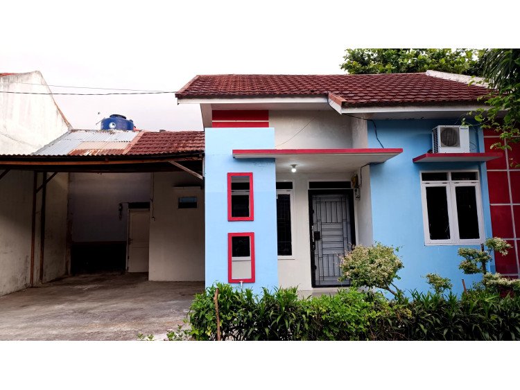 DI JUAL RUMAH DI SIDOMULYO BAR KEC TAMPAN PEKANBARU