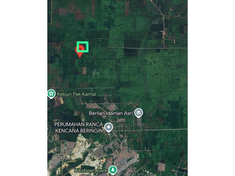 DIJUAL SEBIDANG TANAH DI KARYA INDAH TAPUNG PEKANBARU