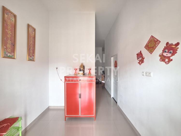 DIJUAL RUMAH SIAP HUNI LOKASI JL.SEMPURNA-PEKANBARU