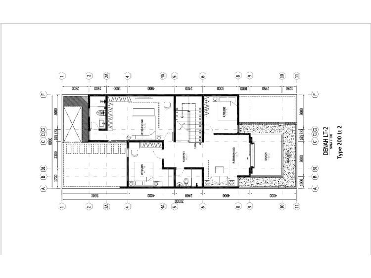DIJUAL RUMAH CLUSTER BARU INDEN 2 LT LOKASI JL. PEMUDA - PEKANBARU