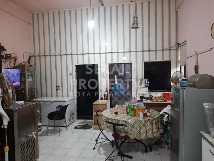 DIJUAL RUKO 3 LT LOKASI TENGAH KOTA JALAN TUANKU TAMBUSAI