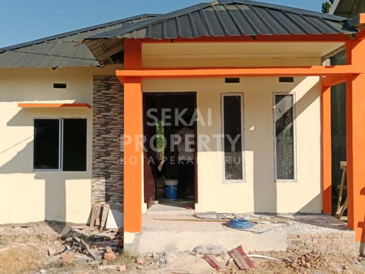 DIJUAL RUMAH SUBSIDI TYPE 36 LOKASI JL.PERKASA-PEKANBARU