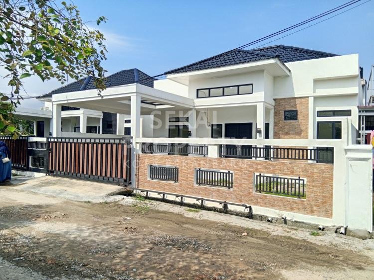 Dijual Rumah Baru 80/145 Dekat Jl. Sudirman
