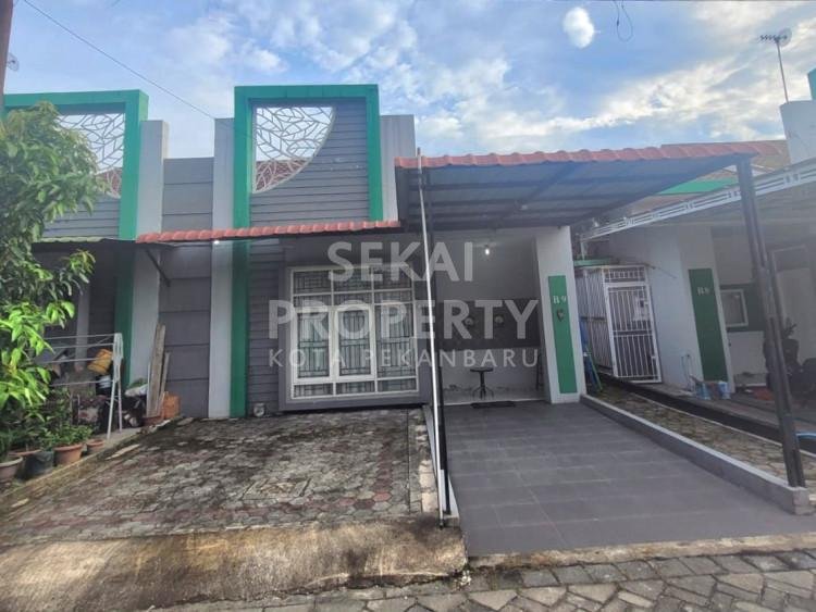 DIJUAL RUMAH CLUSTER SIAP HUNI LOKASI JL.SUKA KARYA PANAM-PEKANBARU