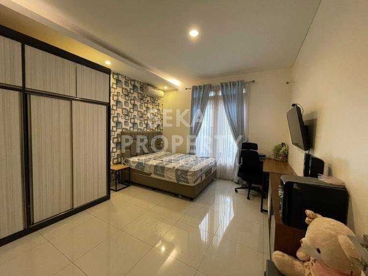 Di Jual 1 unit rumah cluster 1 lantai siap huni full furnish lokasi Jalan Sudirman tengah kota Pekanbaru