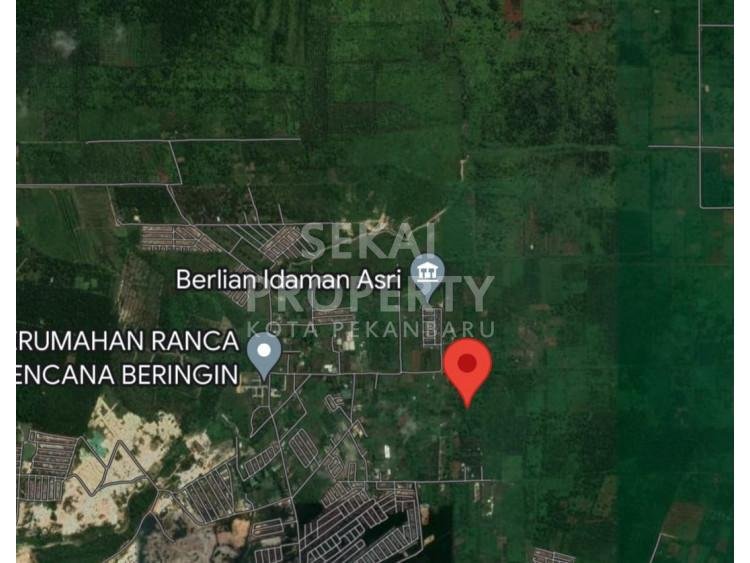 Dijual Tanah Kaplingan di Jl. Beringin / Dharma Bakti Ujung - Pekanbaru
