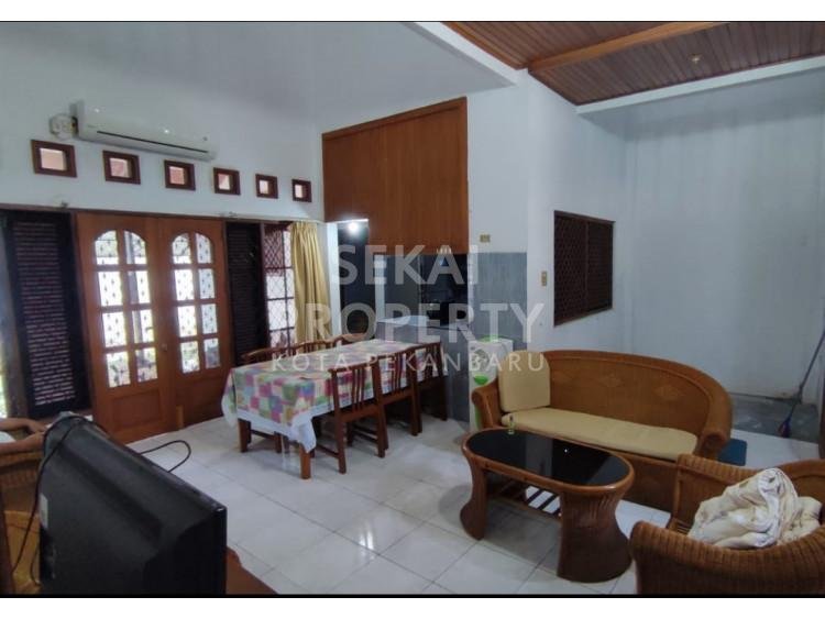Dijual 2 unit Rumah Tengah Kota Lokasi Strategis Jl. Diponegoro - Pekanbaru