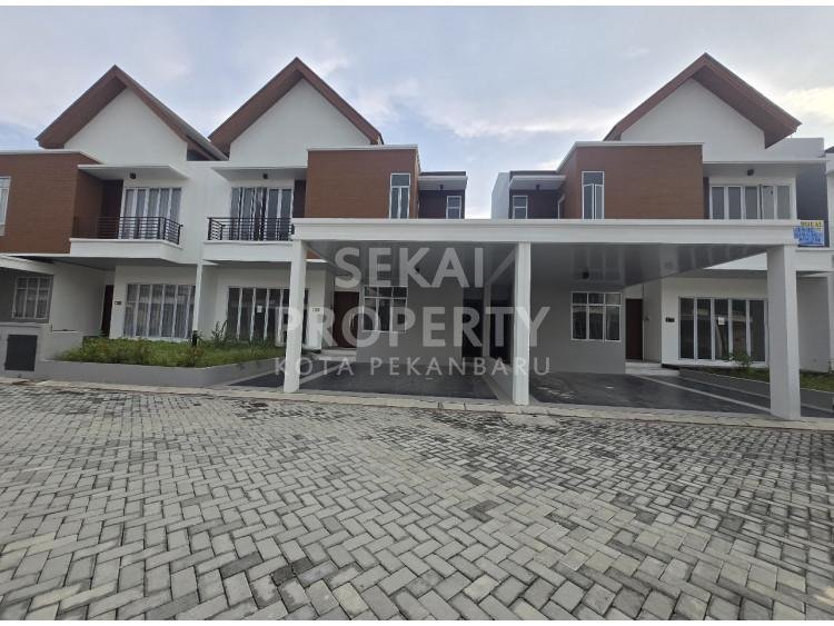 DIJUAL RUMAH CLUSTER MEWAH 2LT JL.SOEKARNO HATTA
