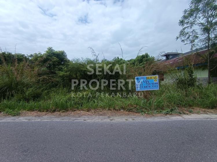 DIJUAL TANAH LUAS DI JL. CENDRAWASIH - PEKANBARU