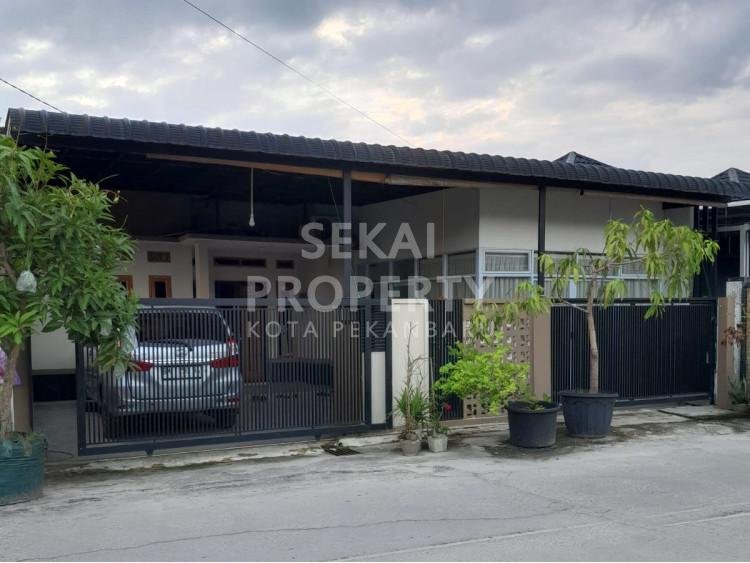 Dijual Rumah Bulatan Jl. Muhajirin - Soekarno Hatta