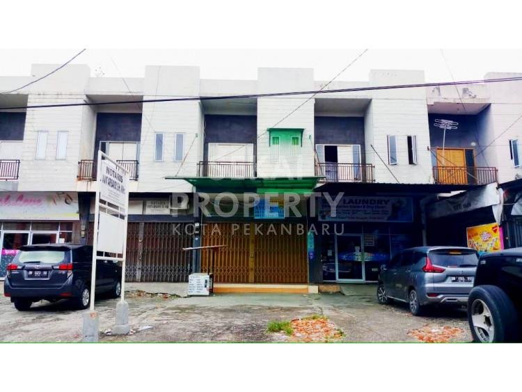 Dijual 1 Unit Ruko Cantik, 2 Lantai, Full Keramik, Tengah Kota Jl. Dahlia Ujung / Jl. Jenderal, Pekanbaru