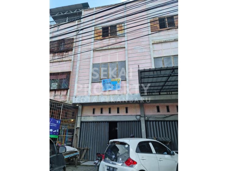 DIJUAL / DISEWAKAN RUKO 3 LANTAI DI JL. BUKIT BARISAN - PEKANBARU