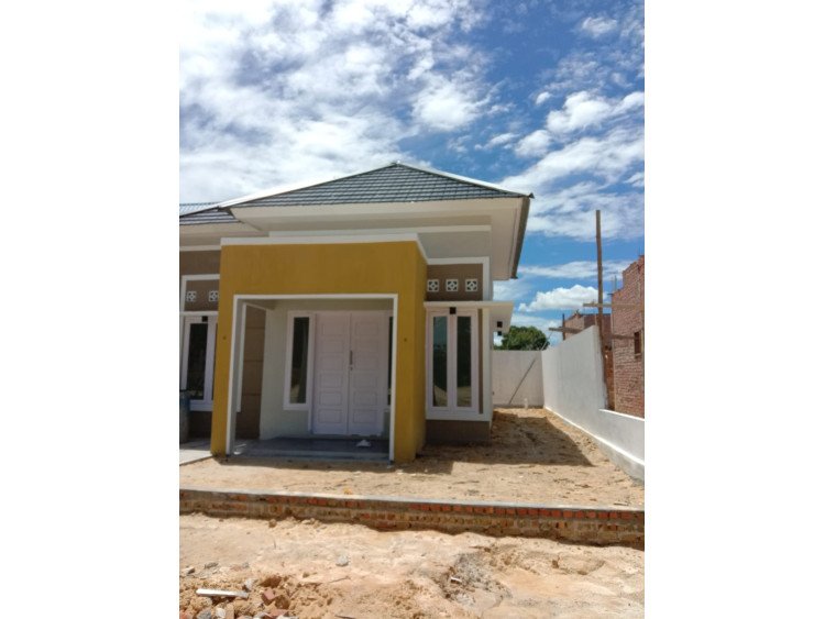 DI JUAL PERUMAHAN CLUSTER BARU LOKASI TENGAH KOTA DENGAN HARGA TERJANGKAU JALAN AIR HITAM - PEKANBARU