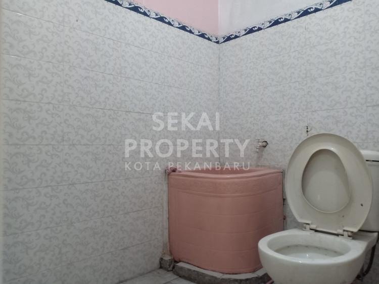 Dijual Rumah Bulatan 1 Lantai (akses dekat ke Air Hitam, AKAP) - Pekanbaru