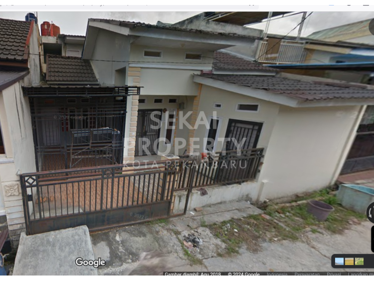 DIJUAL RUMAH KOSKOSAN LOKASI JL. AIR DINGIN - PEKANBARU