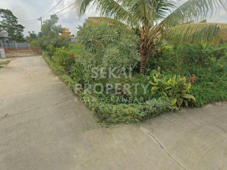 DIJUAL SEBIDANG TANAH COCOK BANGUN PERUMAHAN LOKASI JL.SIDORUKUN - PEKANBARU