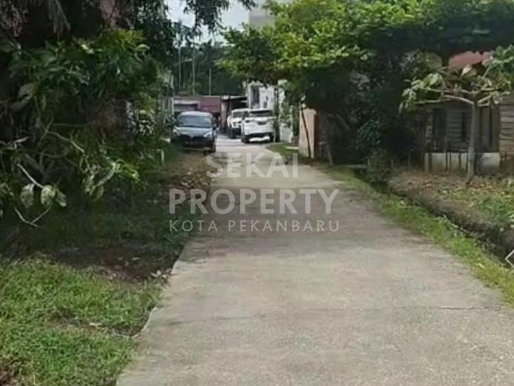 DIJUAL SEBIDANG TANAH LOKASI JALAN PAUS - PEKANBARU
