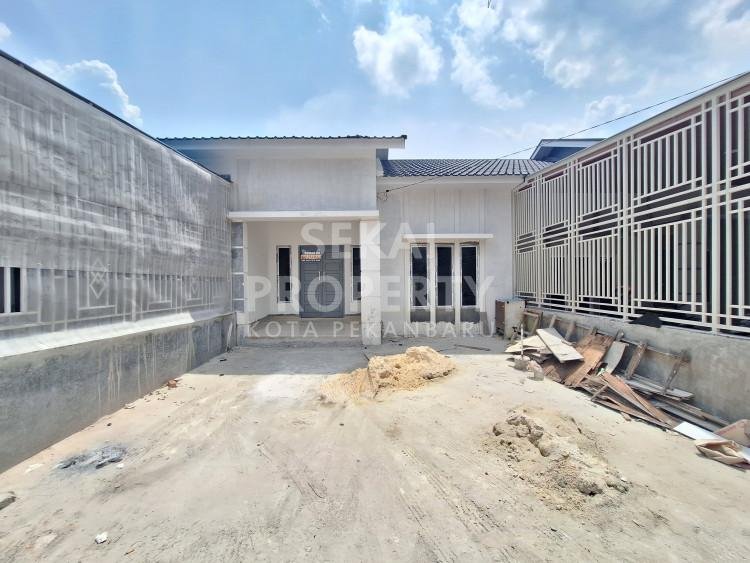DIJUAL RUMAH BARU SIAP HUNI DI RIAU UJUNG-PEKANBARU