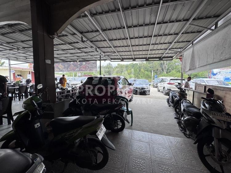Dijual 1 unit Ruko tepi jalan, Lokasi Paus - Rumbai tengah kota Pekanbaru