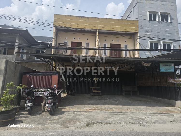 DIJUAL RUKO 2LT 2 UNIT ( GANDENG ) JL.ANGKASA