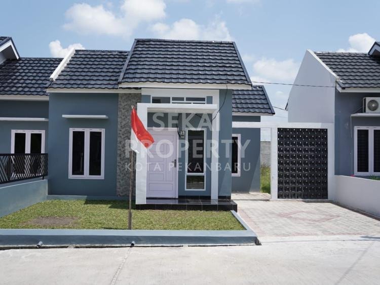 Dijual Rumah Baru Type 38 M2 Jl Pesantren- Kulim