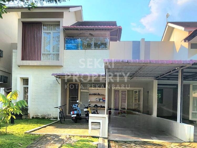 DIJUAL RUMAH CLUSTER 2 LANTAI DI PERUMAHAN CITRA GARDEN PANAM-PEKANBARU