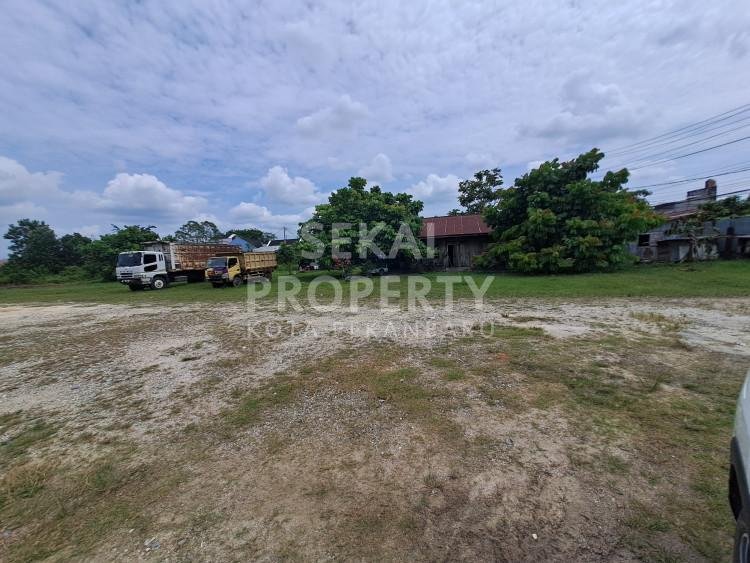 DIJUAL/DISEWAKAN TANAH DI JL.RAJAWALI SAKTI-PEKANBARU